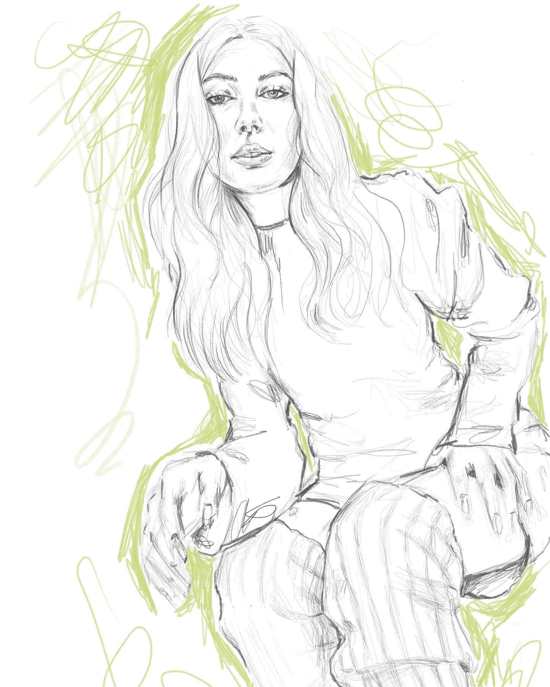 New Drawing – Finding time post baby!