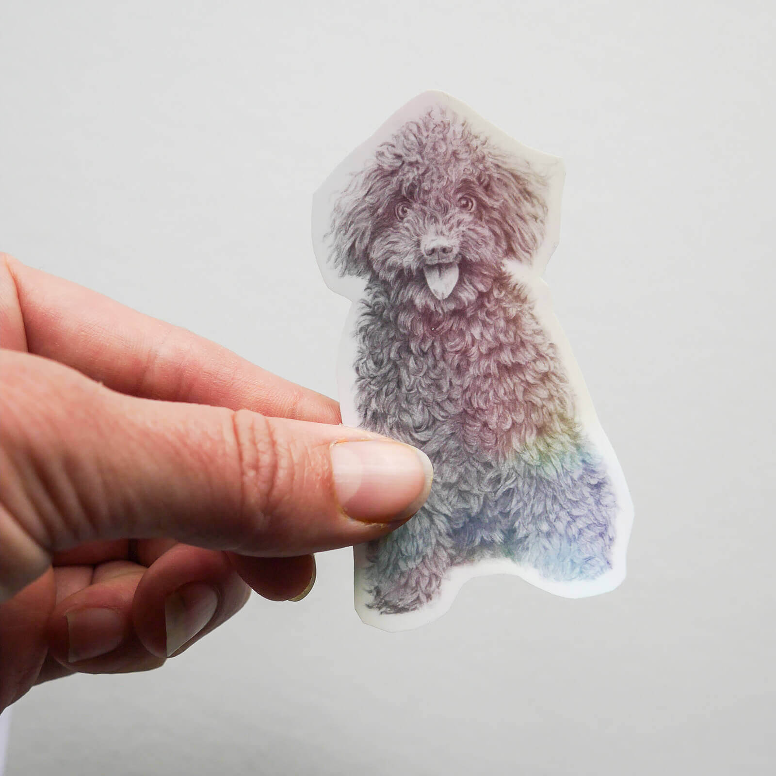 Stuck on stickers… with sparkle