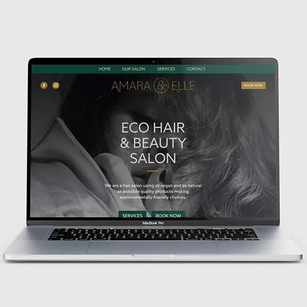 Hair and beauty salon (or services) website must-haves