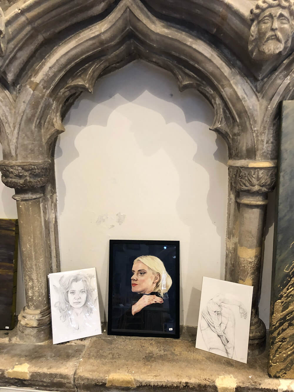 Maldon Art Club exhibition – and winning an art prize