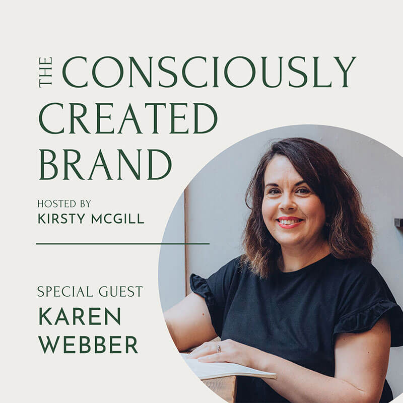 Choosing impactful, joyful & ethical marketing with Karen Webber