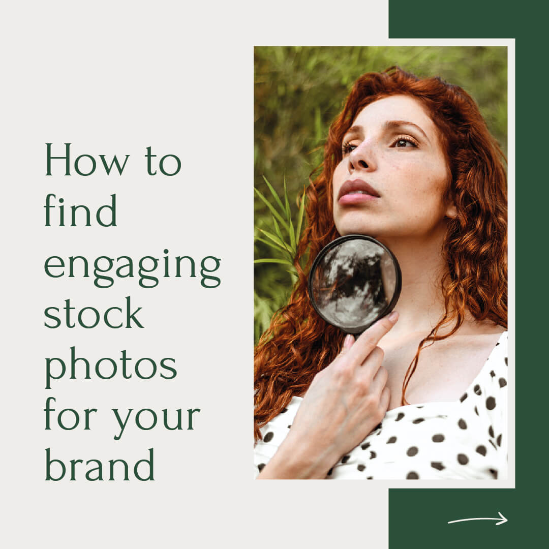 How to find engaging stock photos for your eco-conscious brand