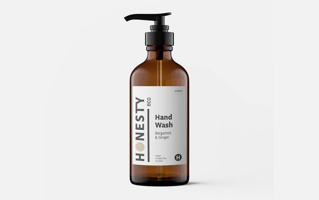 Behind the scenes on ‘Honesty’ – Brand Identity design for an eco-friendly hand wash company