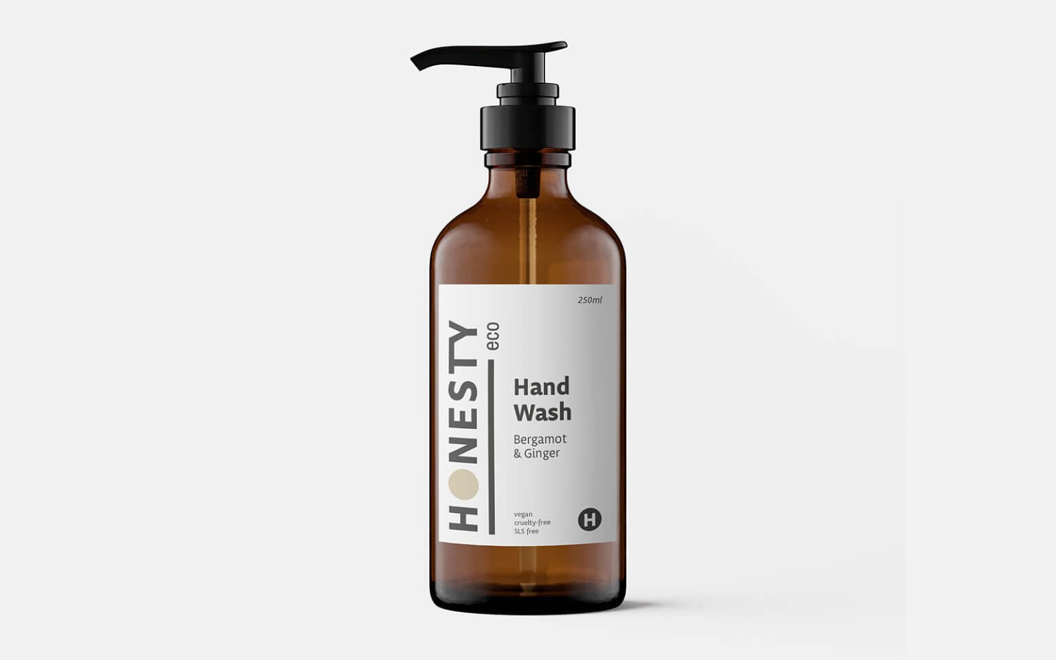 Behind the scenes on ‘Honesty’ – Brand Identity design for an eco-friendly hand wash company