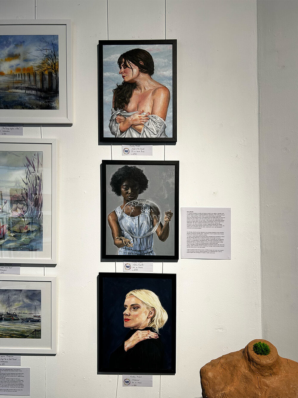 Women in Art Exhibition at The Art Place, Chelmsford