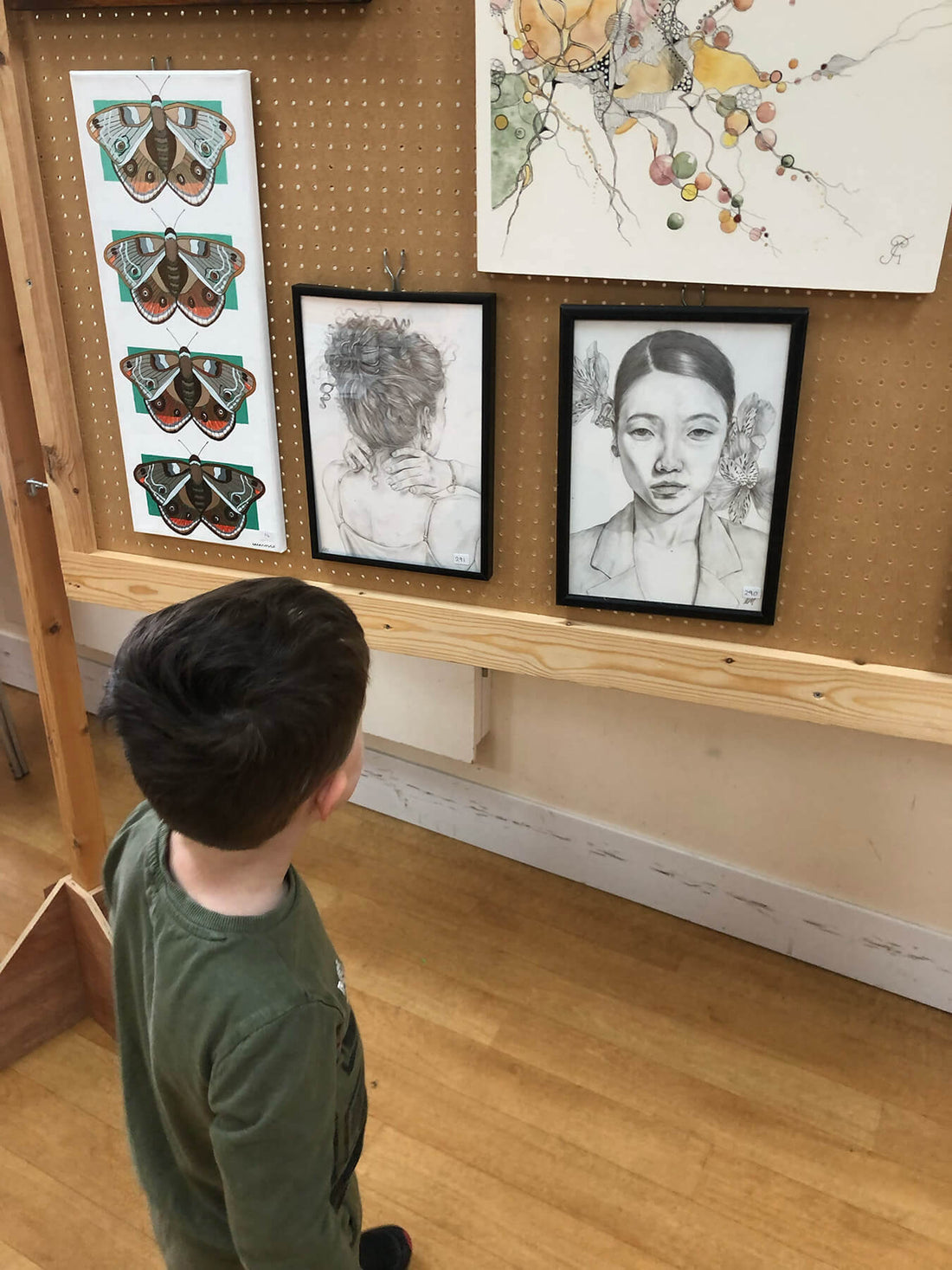 Work on show in East Hanningfield