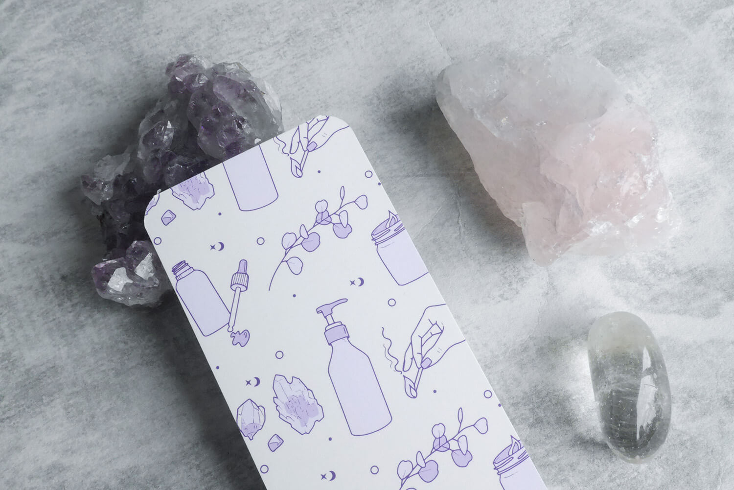 Crystals & Self-Care Bookmarks image 2