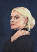Elegance - 30x40cm Original Oil Painting image 0
