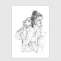 Figure A4 - giclee fine art print image 0