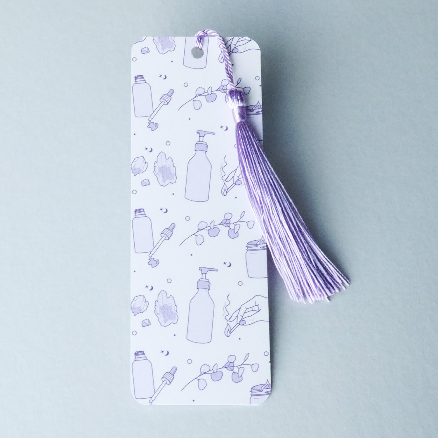 Crystals & Self-Care Bookmarks image 0