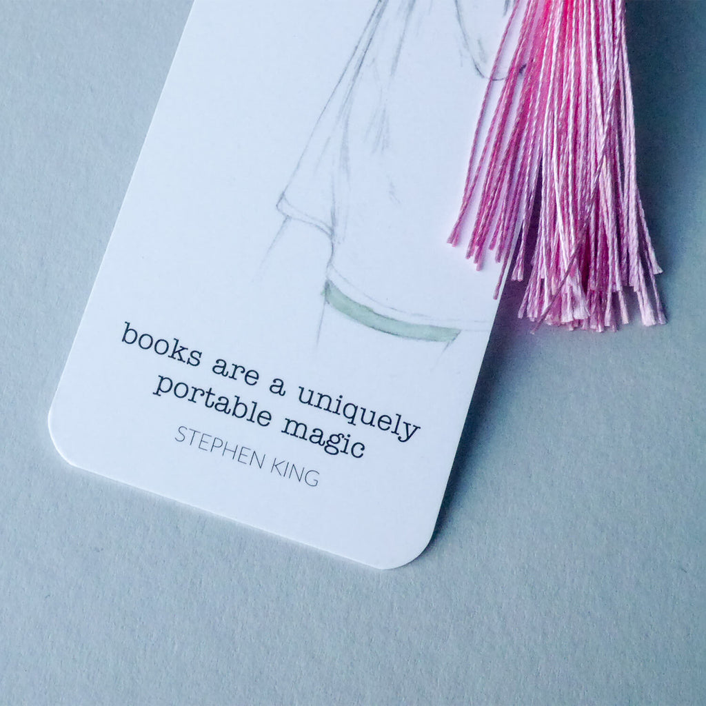 Head in A Book Bookmark image 3