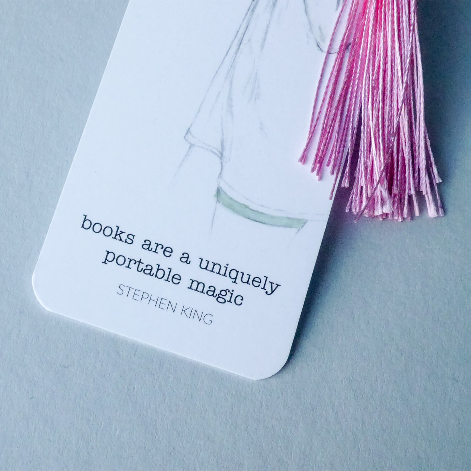Head in A Book Bookmark image 3