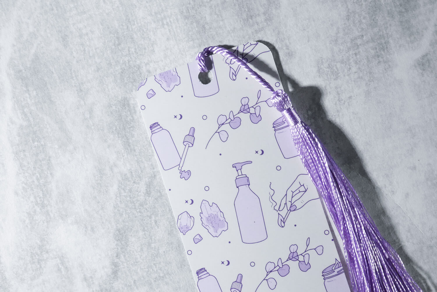 Crystals & Self-Care Bookmarks image 1