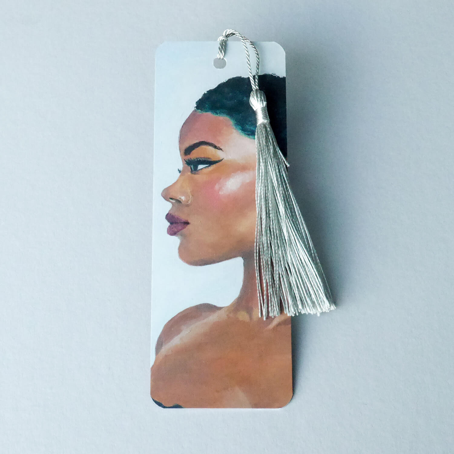 Profile Oil Painting Bookmarks image 0
