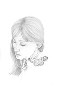 Butterflies Daze - A3 Original Drawing image 0