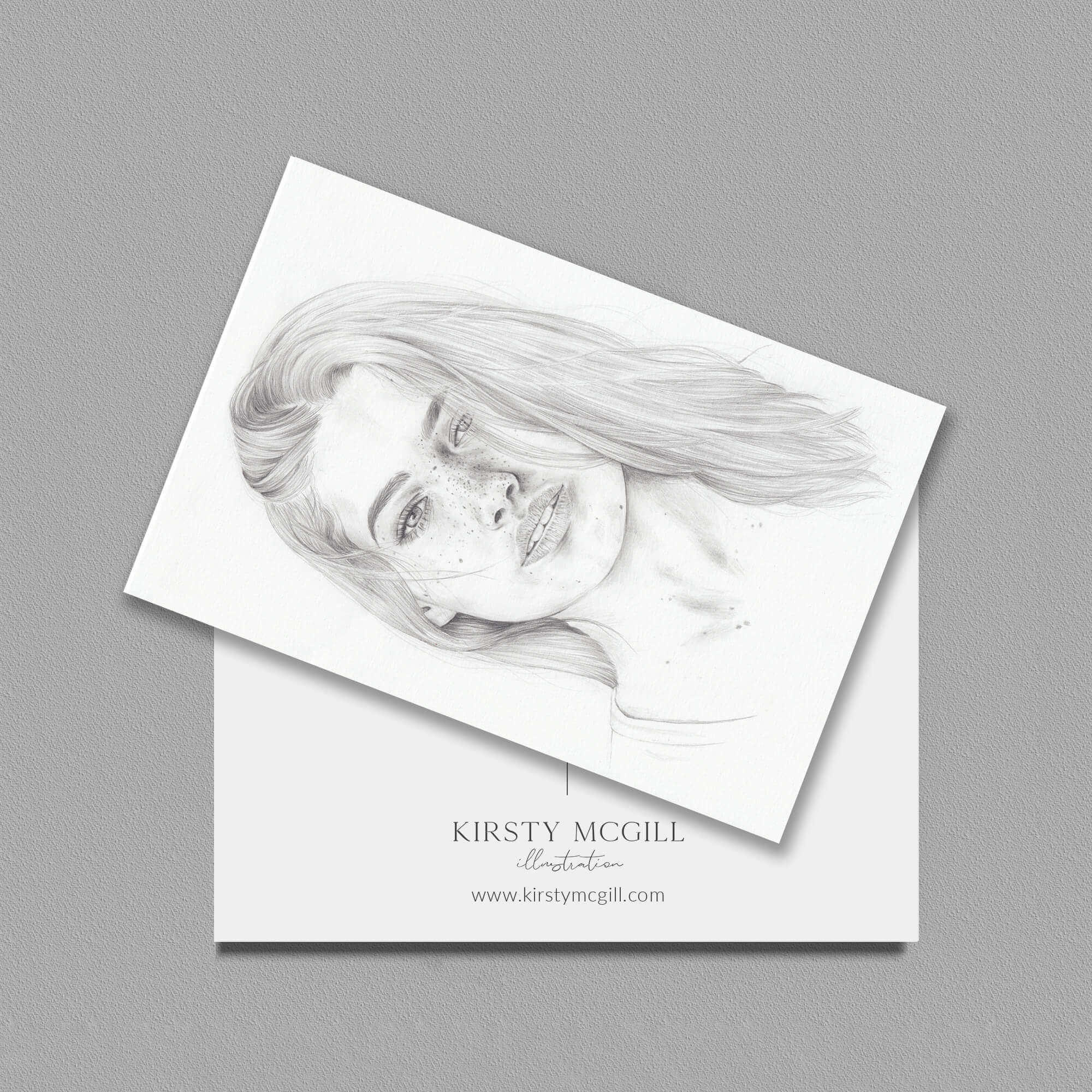 April Postcard image 0