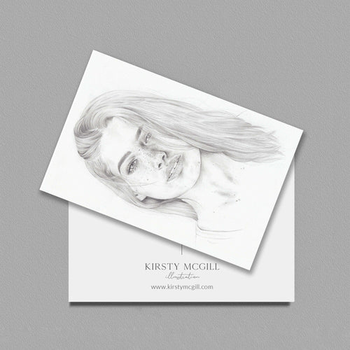 April Postcard image 0
