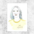 No Planet B illustration - art print image 0