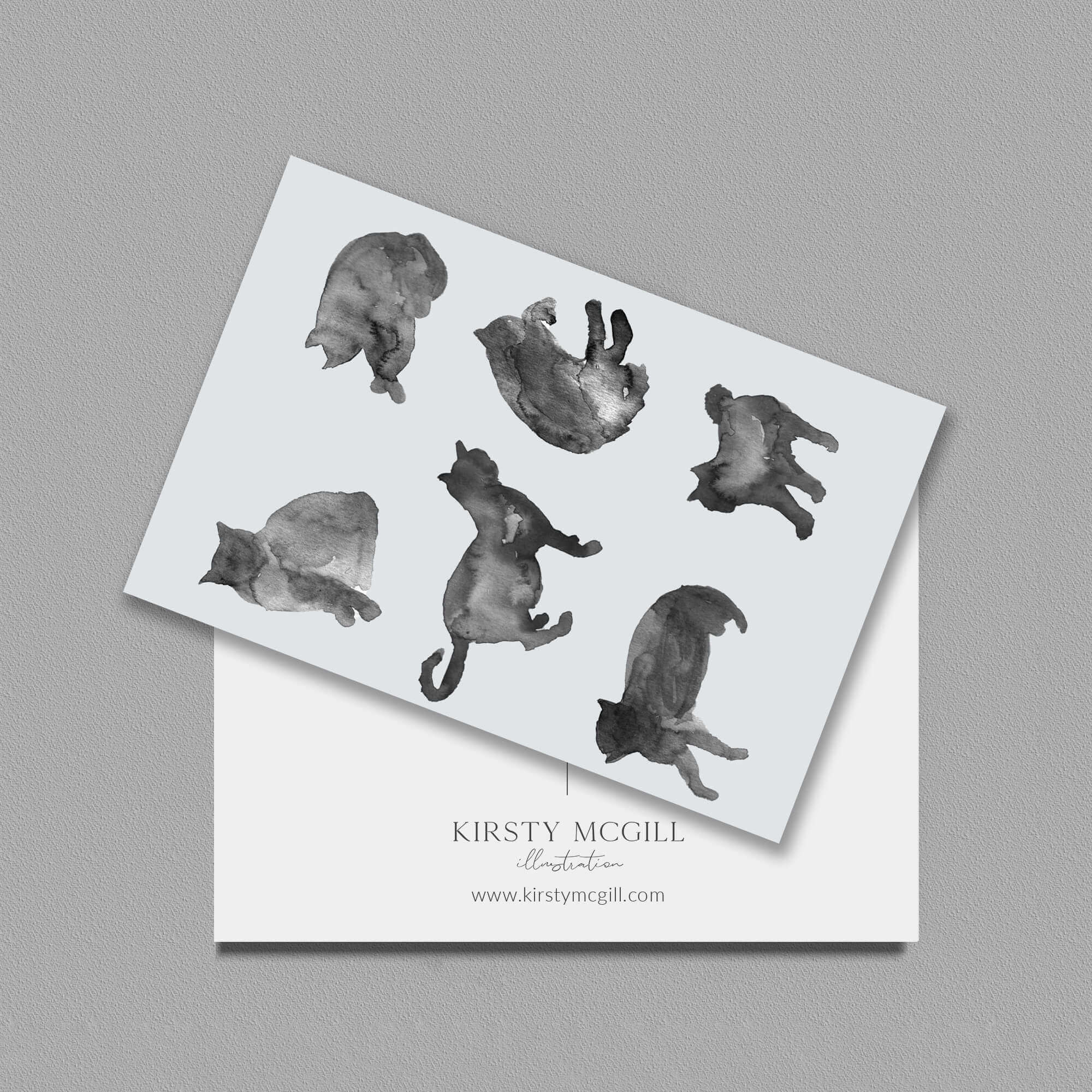 Cats postcard image 0