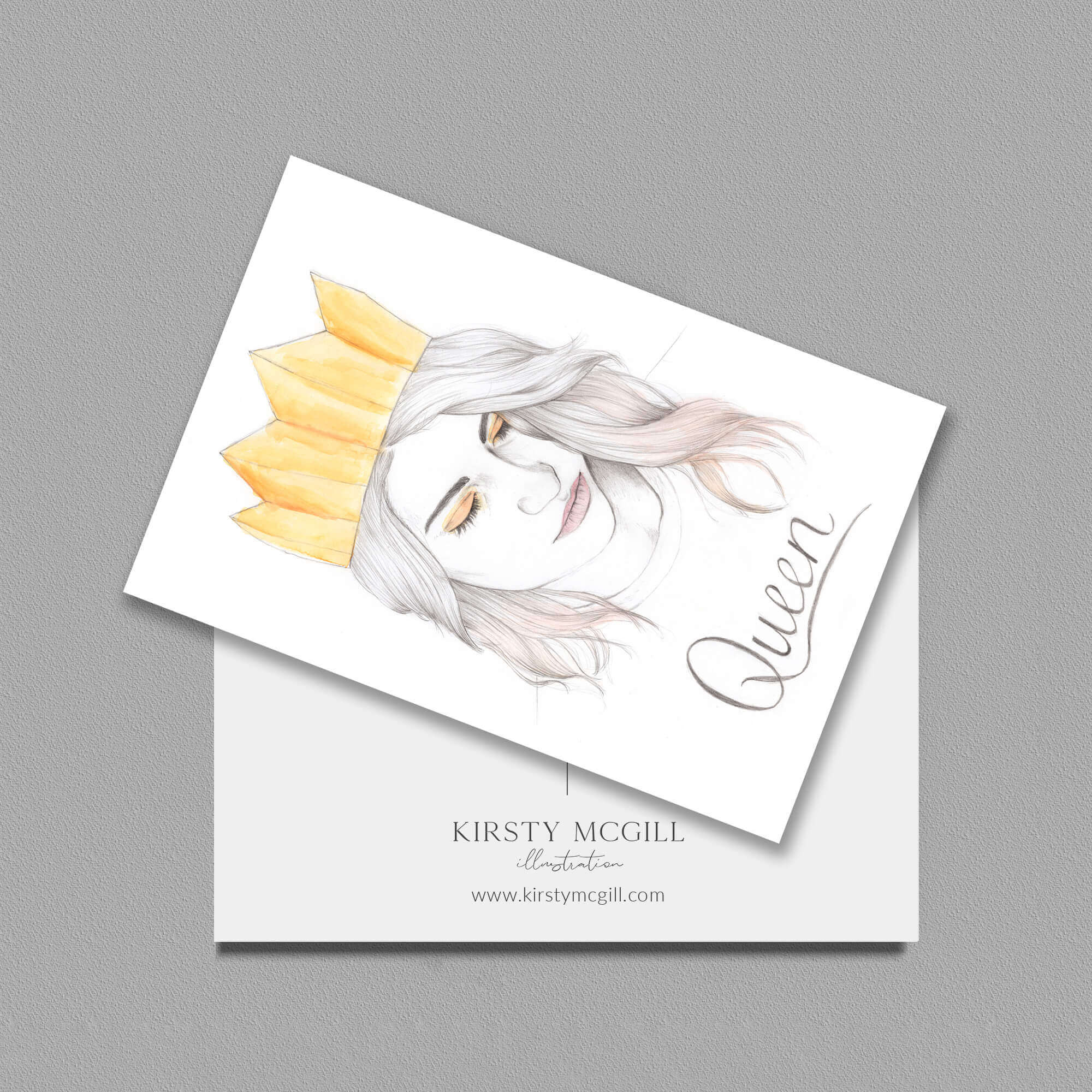 Queen postcard image 0