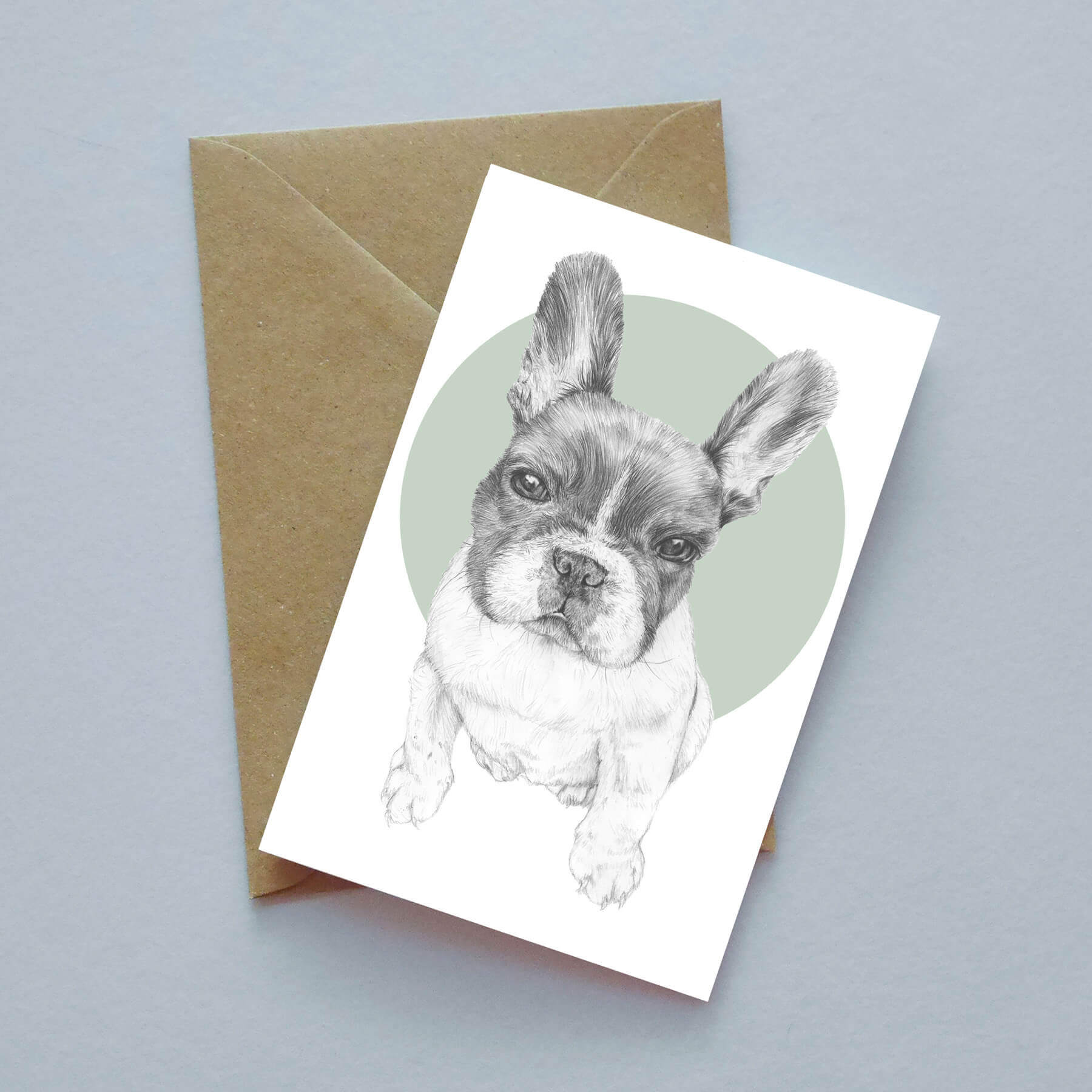 Pablo illustrated greeting card 23 image 0