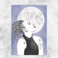 Moonchild illustration - art print image 0