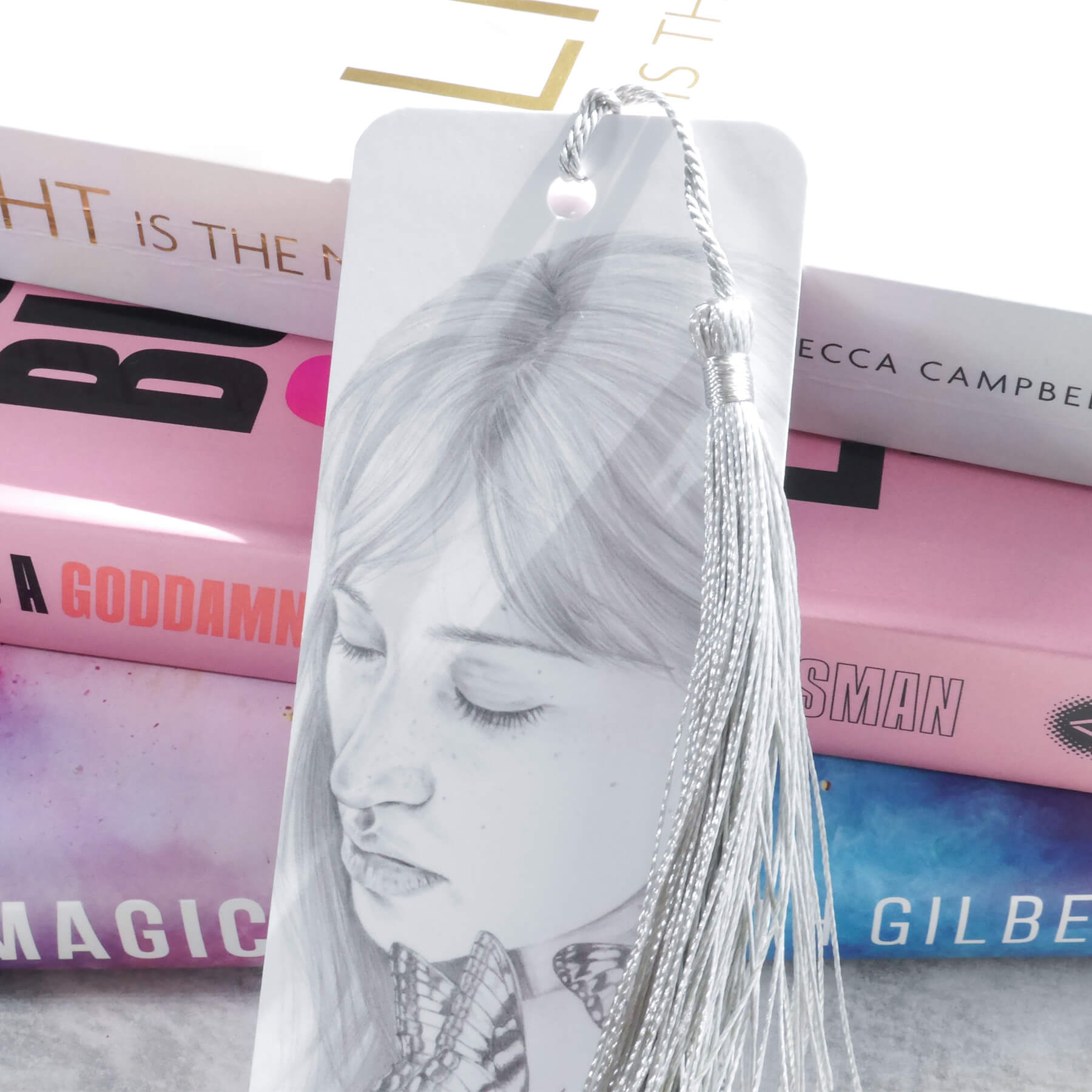 Butterfly Portrait Bookmarks image 2