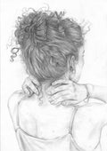Graceful - A4 Original Drawing image 0