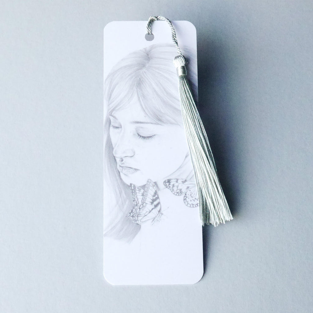 Butterfly Portrait Bookmarks image 0