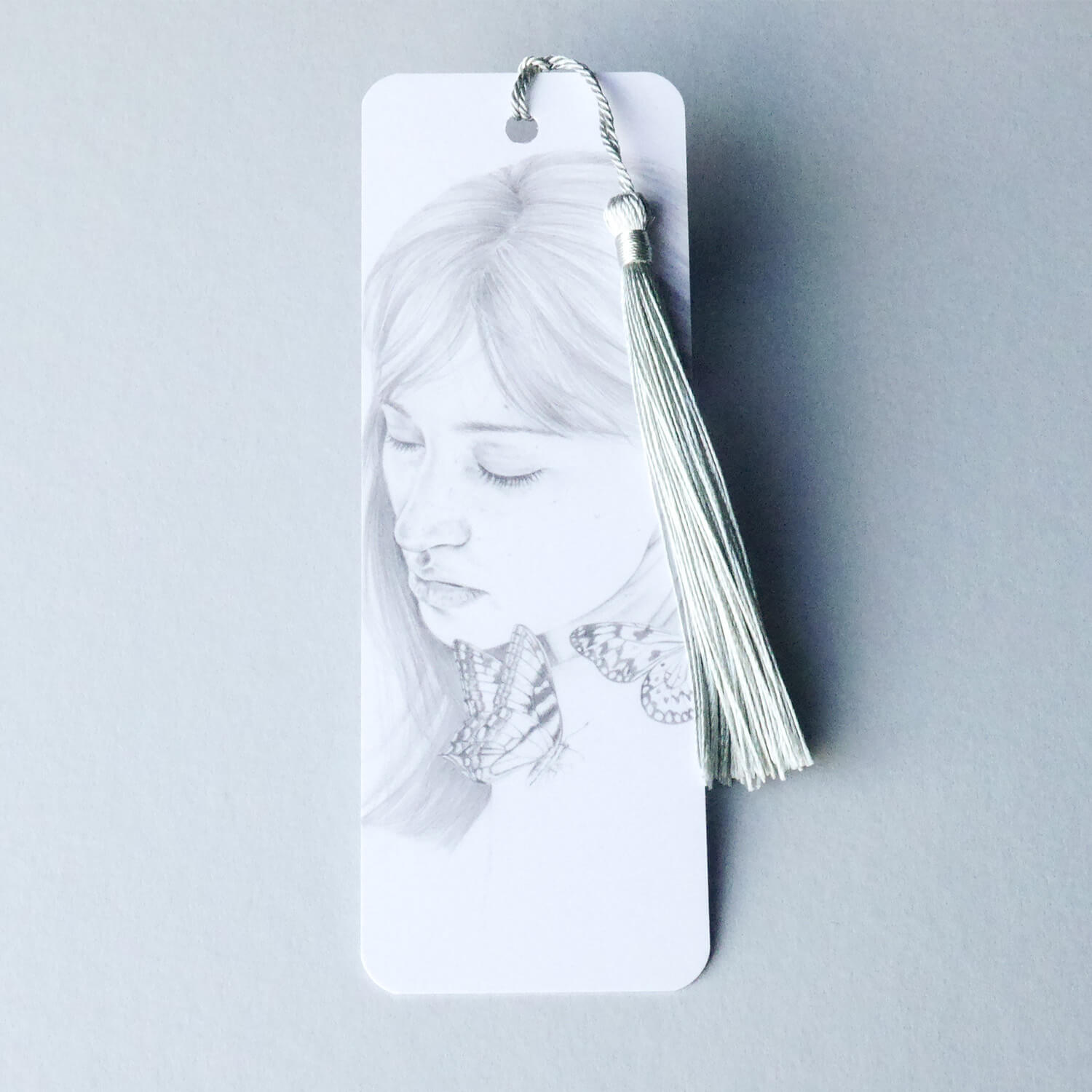 Butterfly Portrait Bookmarks image 0