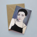 Moody illustrated greeting card image 0