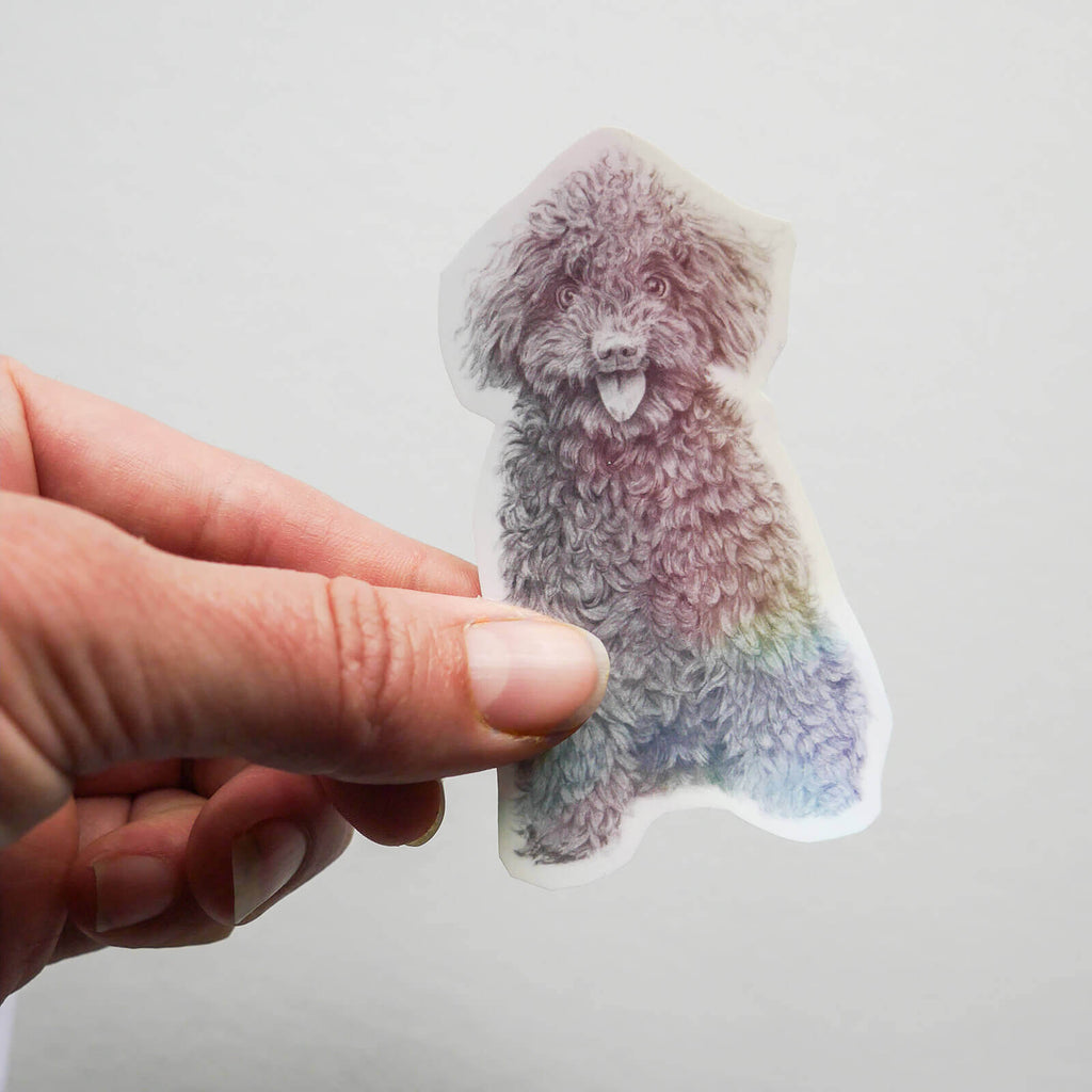 Dog drawings - Vinyl Sticker Pack (2) image 3