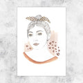 Soft Wild illustration - art print image 0