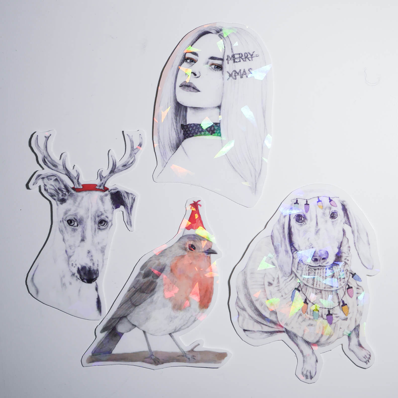 Xmas Party - Vinyl Sticker Pack image 2