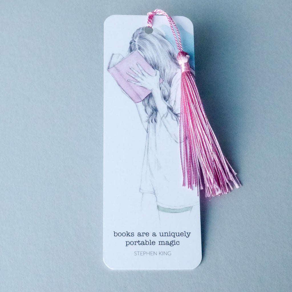 Head in A Book Bookmark image 0