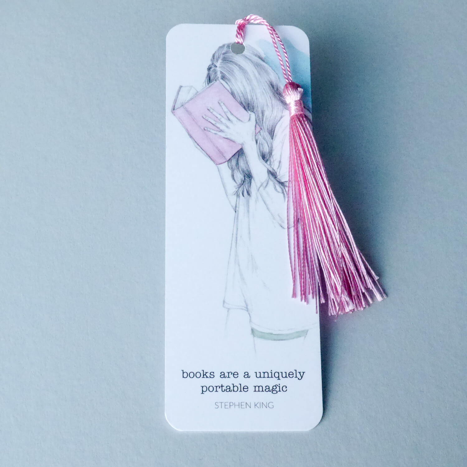 Head in A Book Bookmark image 0