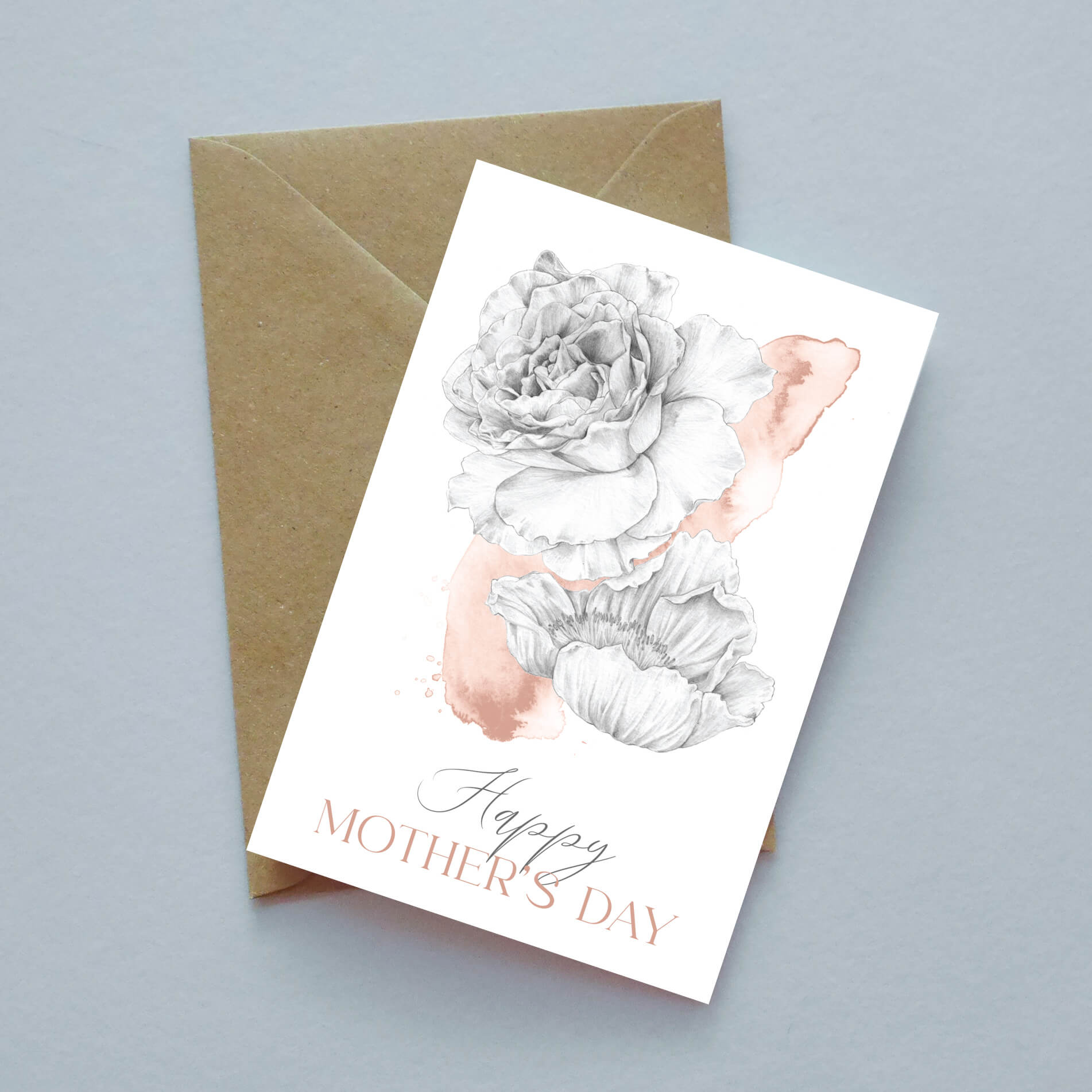 Mothers Day bloom greeting card image 0