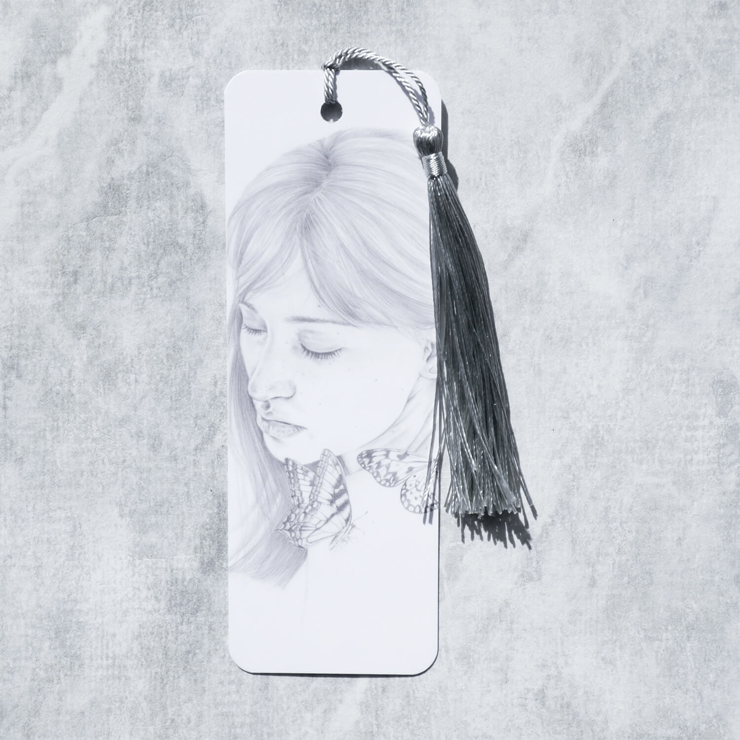 Butterfly Portrait Bookmarks image 1