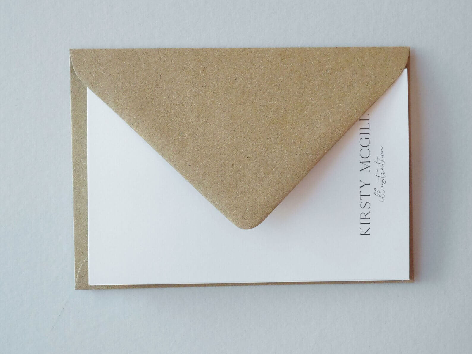 Sweet 'I love you to the moon and back' illustrated greetings card image 4