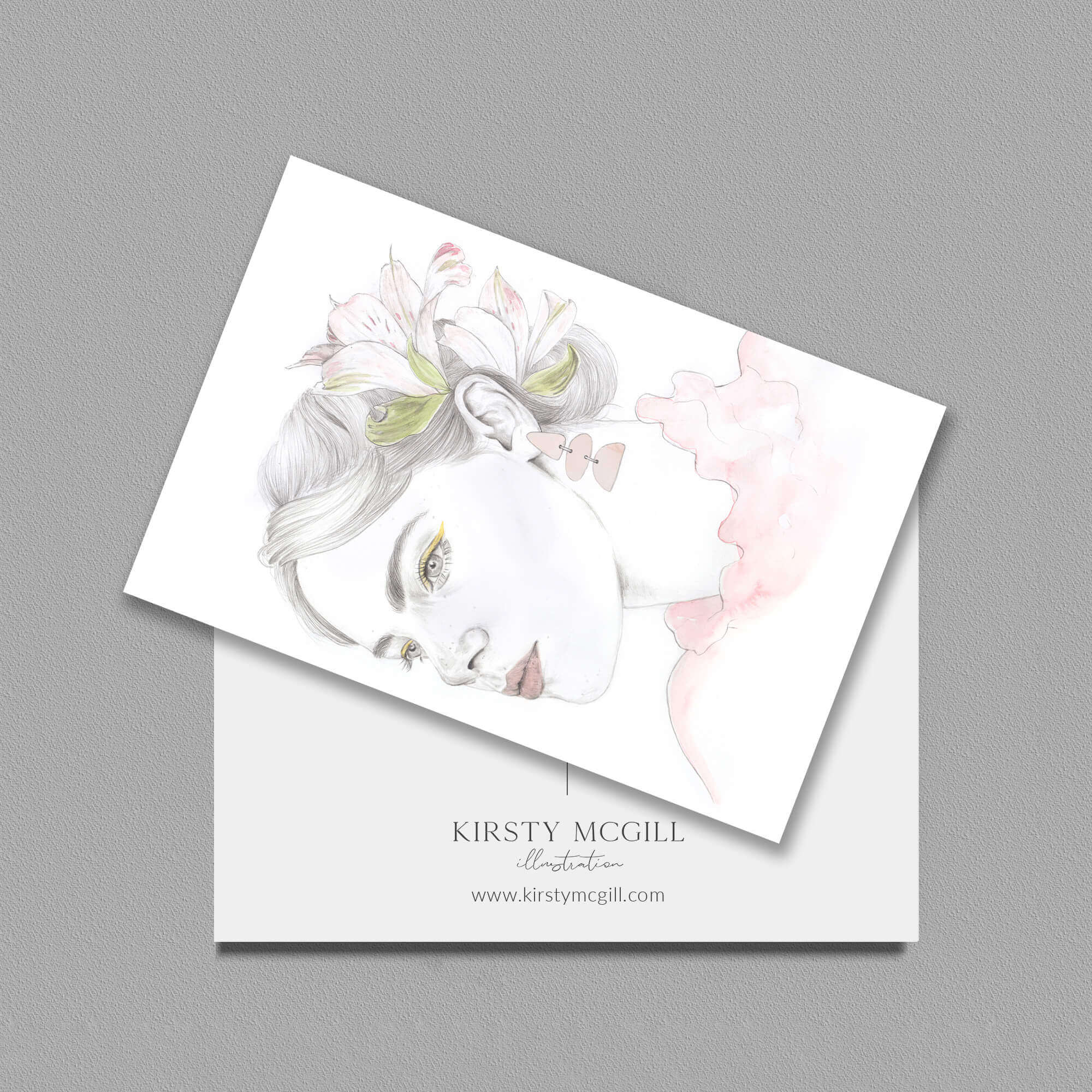 Blush Postcard image 0