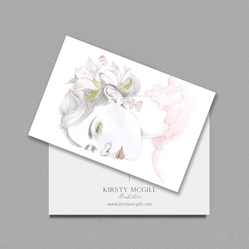 Blush Postcard image 0