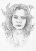 In the Weeds - A4 Original Drawing image 0