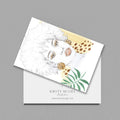 Wild Cheetah postcard image 0