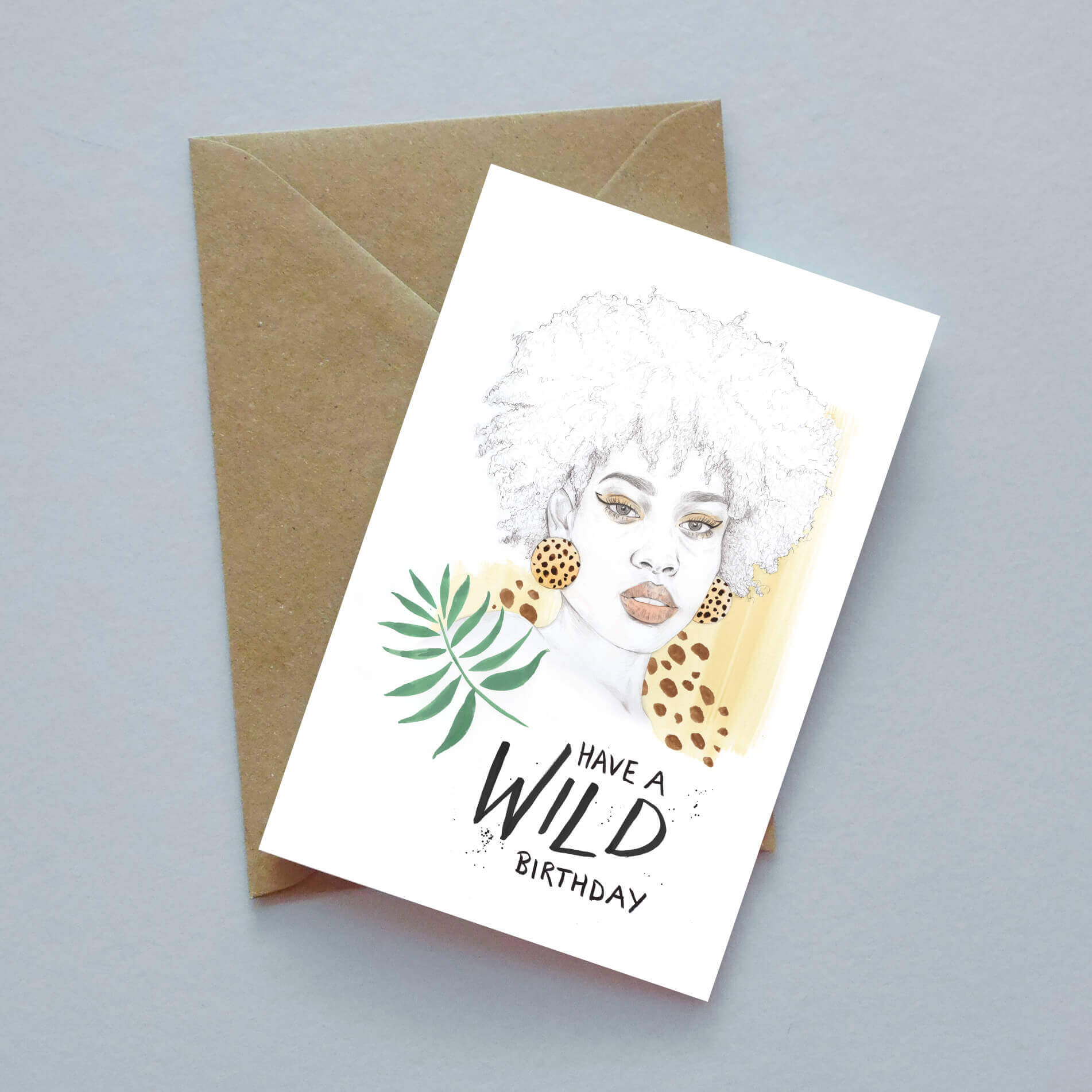 'Have a WILD Birthday' Greeting Card image 0