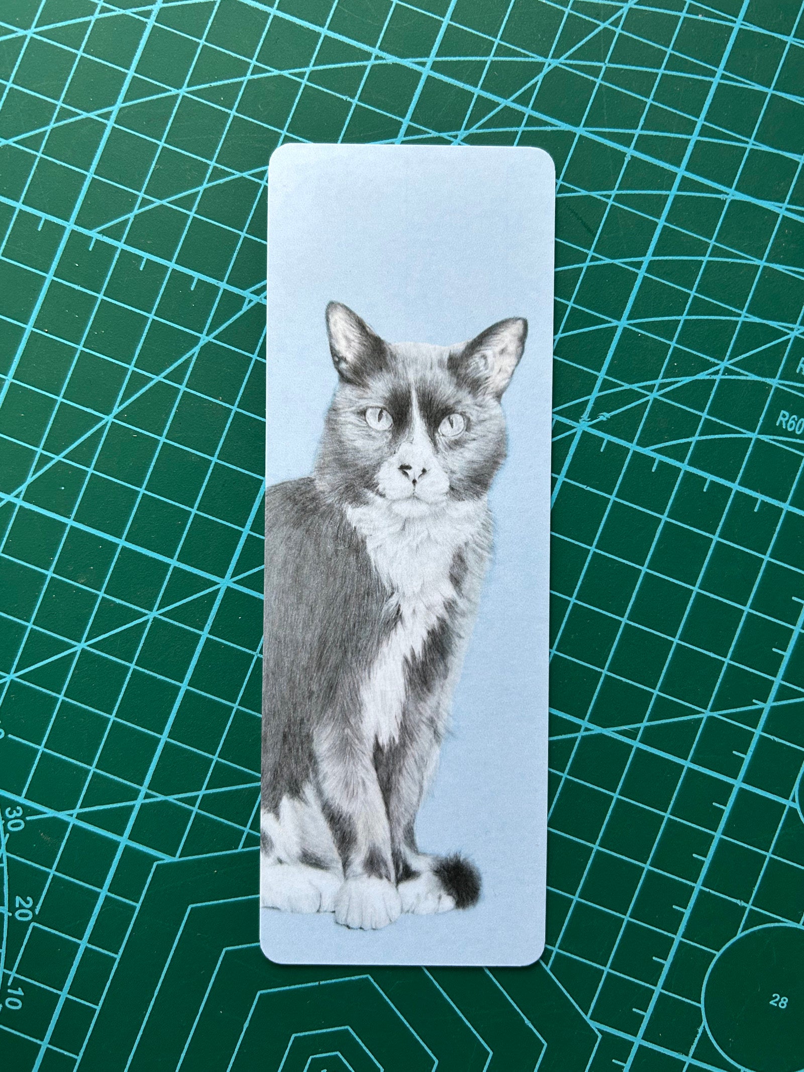 Cat Bookmark