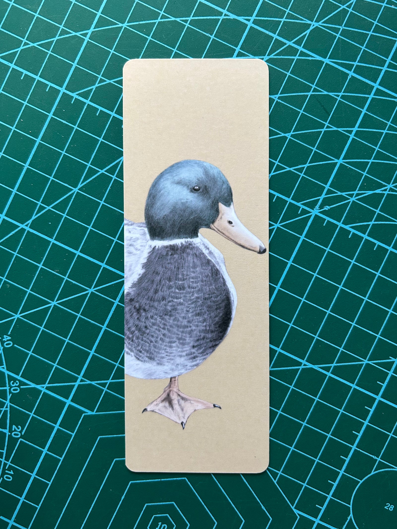 Duck Bookmark
