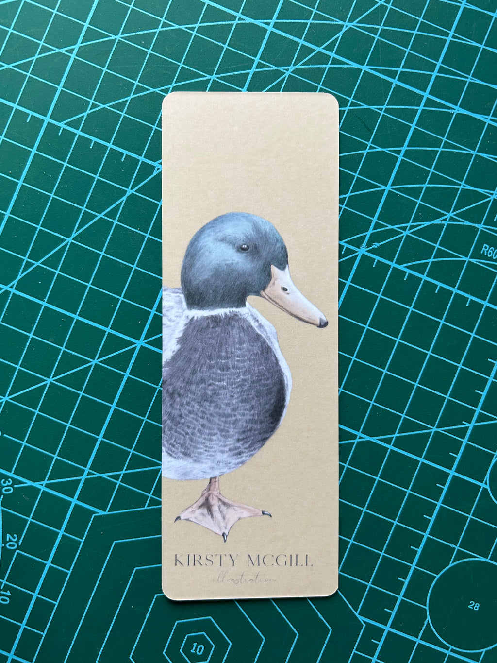Duck Bookmark