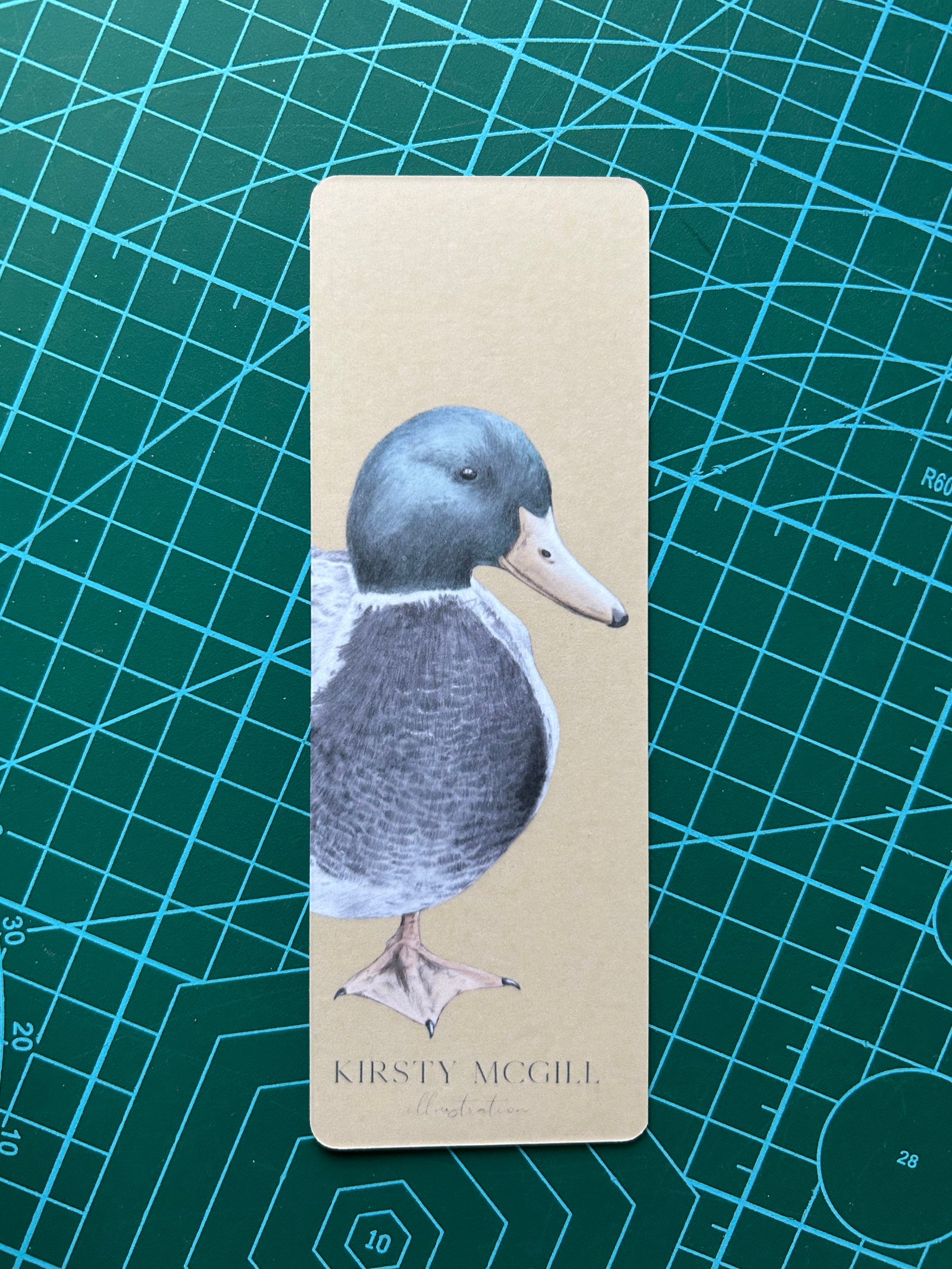Duck Bookmark