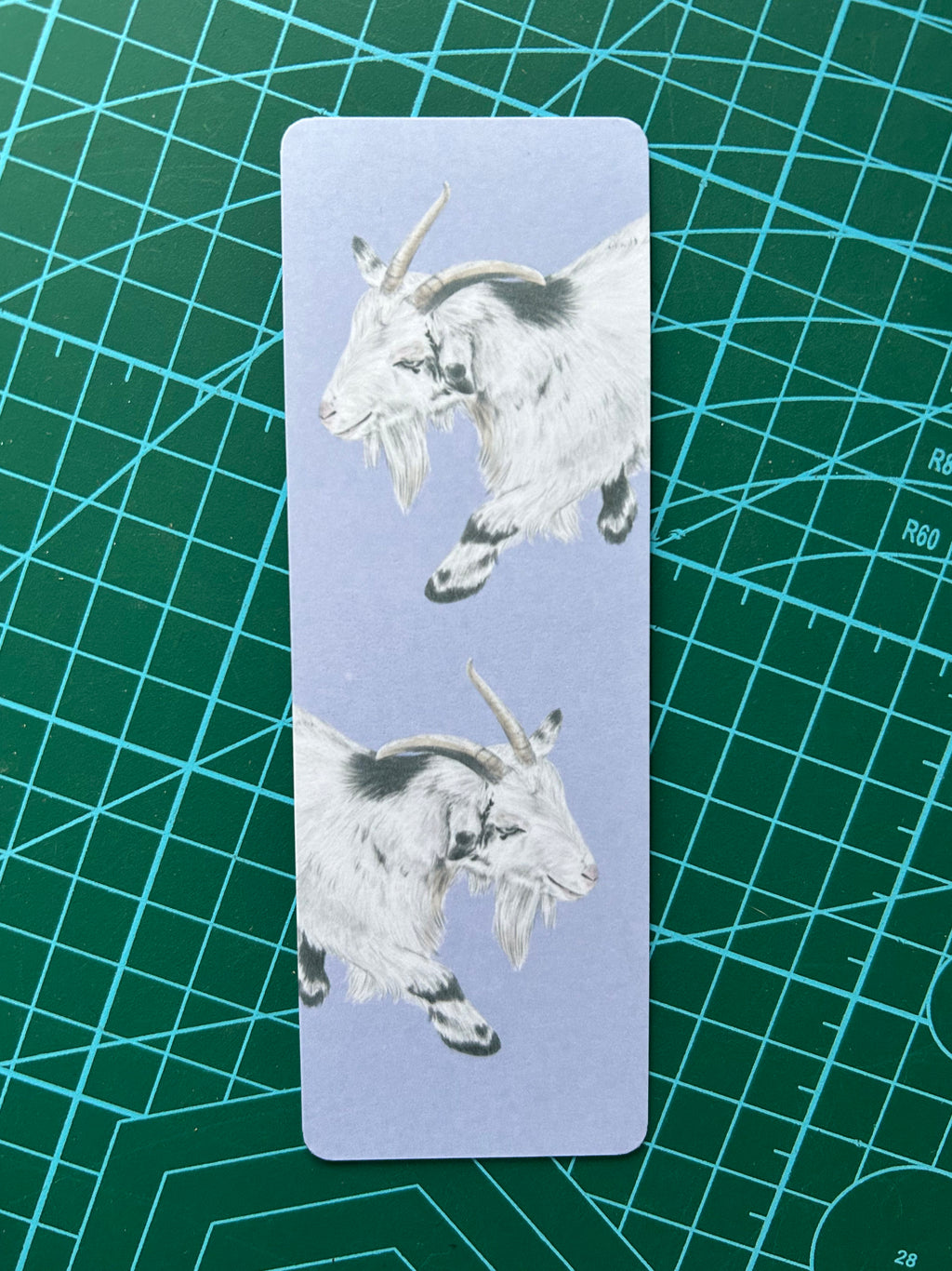 Goat Bookmark
