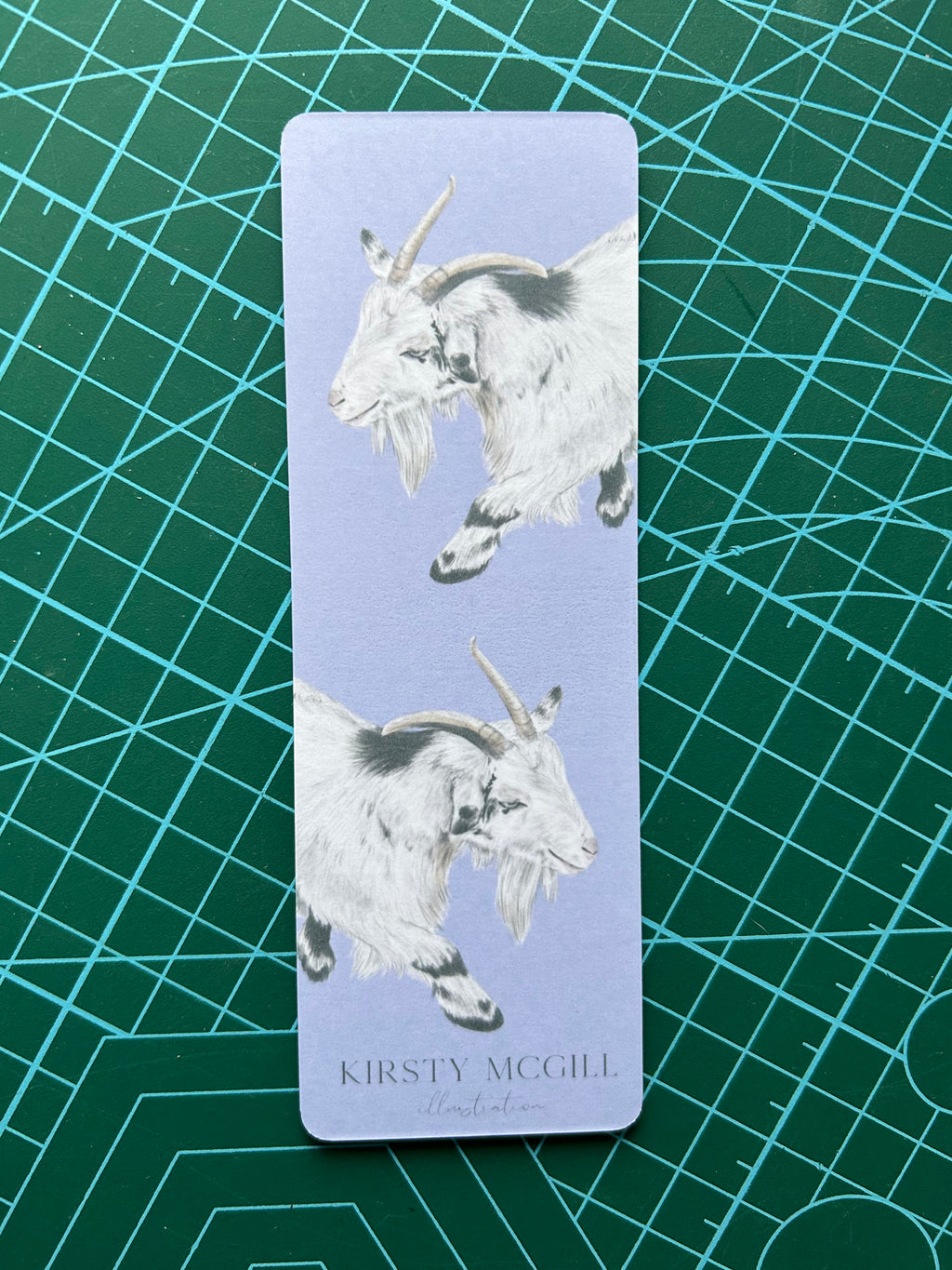 Goat Bookmark